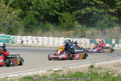 01/05/2011 : 3ème manche du Championnat du Sud à Alès (Photos Antoine Camblor) 2011 — karting