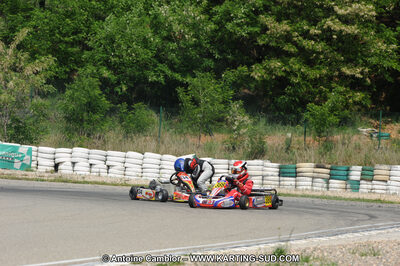 01/05/2011 : 3ème manche du Championnat du Sud à Alès (Photos Antoine Camblor) 2011 — karting