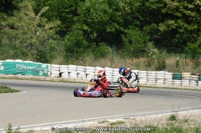 01/05/2011 : 3ème manche du Championnat du Sud à Alès (Photos Antoine Camblor) 2011 — karting