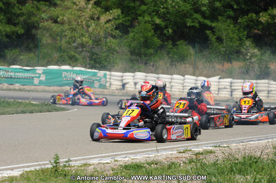 01/05/2011 : 3ème manche du Championnat du Sud à Alès (Photos Antoine Camblor) 2011 — karting