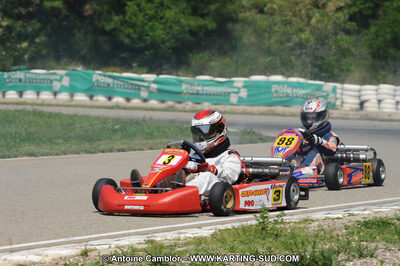 01/05/2011 : 3ème manche du Championnat du Sud à Alès (Photos Antoine Camblor) 2011 — karting