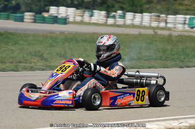 01/05/2011 : 3ème manche du Championnat du Sud à Alès (Photos Antoine Camblor) 2011 — karting