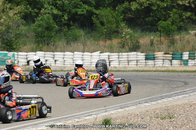 01/05/2011 : 3ème manche du Championnat du Sud à Alès (Photos Antoine Camblor) 2011 — karting
