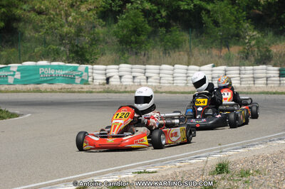 01/05/2011 : 3ème manche du Championnat du Sud à Alès (Photos Antoine Camblor) 2011 — karting