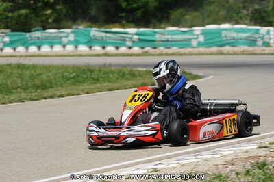 01/05/2011 : 3ème manche du Championnat du Sud à Alès (Photos Antoine Camblor) 2011 — karting
