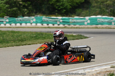 01/05/2011 : 3ème manche du Championnat du Sud à Alès (Photos Antoine Camblor) 2011 — karting