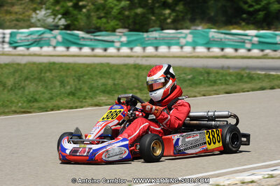 01/05/2011 : 3ème manche du Championnat du Sud à Alès (Photos Antoine Camblor) 2011 — karting