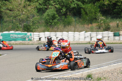 01/05/2011 : 3ème manche du Championnat du Sud à Alès (Photos Antoine Camblor) 2011 — karting