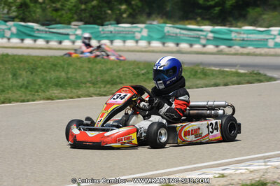 01/05/2011 : 3ème manche du Championnat du Sud à Alès (Photos Antoine Camblor) 2011 — karting
