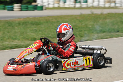 01/05/2011 : 3ème manche du Championnat du Sud à Alès (Photos Antoine Camblor) 2011 — karting