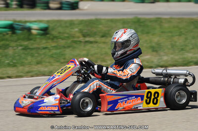 01/05/2011 : 3ème manche du Championnat du Sud à Alès (Photos Antoine Camblor) 2011 — karting