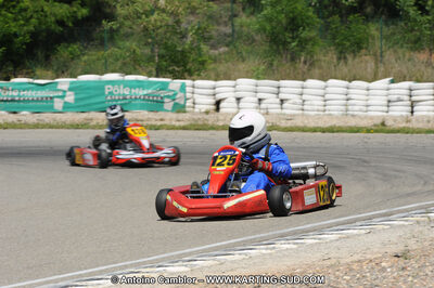 01/05/2011 : 3ème manche du Championnat du Sud à Alès (Photos Antoine Camblor) 2011 — karting
