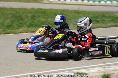 01/05/2011 : 3ème manche du Championnat du Sud à Alès (Photos Antoine Camblor) 2011 — karting