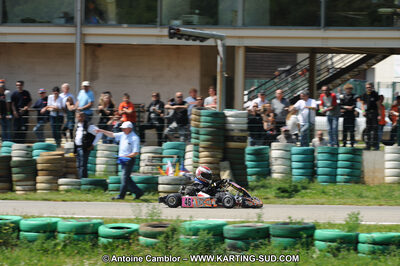 01/05/2011 : 3ème manche du Championnat du Sud à Alès (Photos Antoine Camblor) 2011 — karting