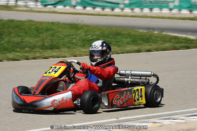 01/05/2011 : 3ème manche du Championnat du Sud à Alès (Photos Antoine Camblor) 2011 — karting