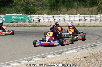 01/05/2011 : 3ème manche du Championnat du Sud à Alès (Photos Antoine Camblor) 2011 — karting