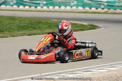 01/05/2011 : 3ème manche du Championnat du Sud à Alès (Photos Antoine Camblor) 2011 — karting