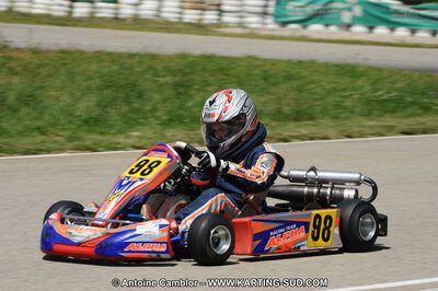 01/05/2011 : 3ème manche du Championnat du Sud à Alès (Photos Antoine Camblor) 2011 — karting