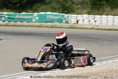 01/05/2011 : 3ème manche du Championnat du Sud à Alès (Photos Antoine Camblor) 2011 — karting