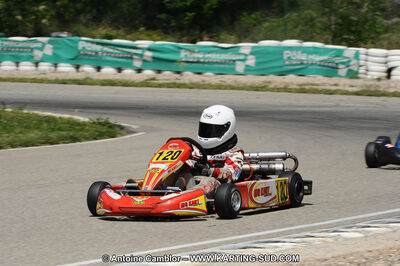 01/05/2011 : 3ème manche du Championnat du Sud à Alès (Photos Antoine Camblor) 2011 — karting
