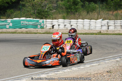 01/05/2011 : 3ème manche du Championnat du Sud à Alès (Photos Antoine Camblor) 2011 — karting
