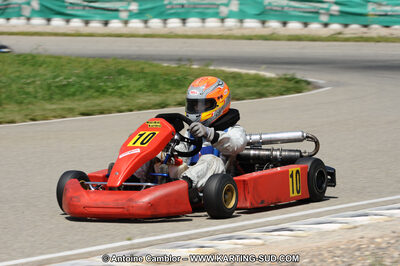 01/05/2011 : 3ème manche du Championnat du Sud à Alès (Photos Antoine Camblor) 2011 — karting