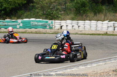 01/05/2011 : 3ème manche du Championnat du Sud à Alès (Photos Antoine Camblor) 2011 — karting