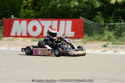 01/05/2011 : 3ème manche du Championnat du Sud à Alès (Photos Antoine Camblor) 2011 — karting