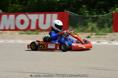 01/05/2011 : 3ème manche du Championnat du Sud à Alès (Photos Antoine Camblor) 2011 — karting