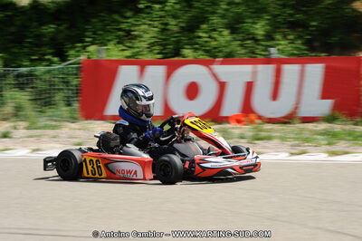 01/05/2011 : 3ème manche du Championnat du Sud à Alès (Photos Antoine Camblor) 2011 — karting