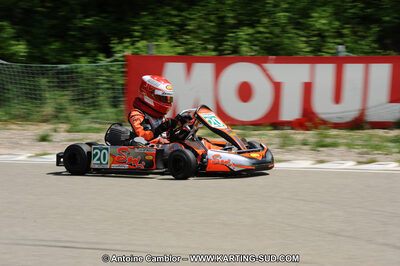 01/05/2011 : 3ème manche du Championnat du Sud à Alès (Photos Antoine Camblor) 2011 — karting