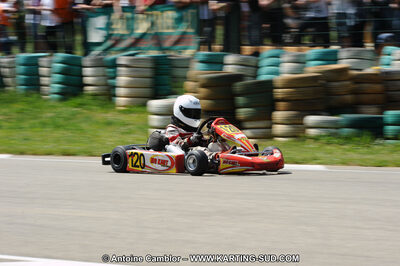 01/05/2011 : 3ème manche du Championnat du Sud à Alès (Photos Antoine Camblor) 2011 — karting