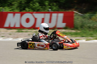 01/05/2011 : 3ème manche du Championnat du Sud à Alès (Photos Antoine Camblor) 2011 — karting