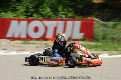 01/05/2011 : 3ème manche du Championnat du Sud à Alès (Photos Antoine Camblor) 2011 — karting