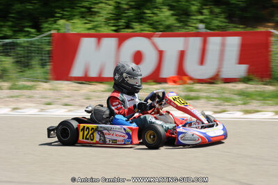 01/05/2011 : 3ème manche du Championnat du Sud à Alès (Photos Antoine Camblor) 2011 — karting
