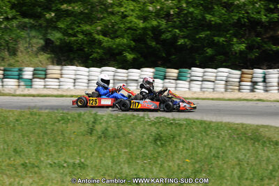 01/05/2011 : 3ème manche du Championnat du Sud à Alès (Photos Antoine Camblor) 2011 — karting