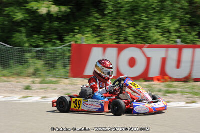 01/05/2011 : 3ème manche du Championnat du Sud à Alès (Photos Antoine Camblor) 2011 — karting