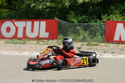 01/05/2011 : 3ème manche du Championnat du Sud à Alès (Photos Antoine Camblor) 2011 — karting