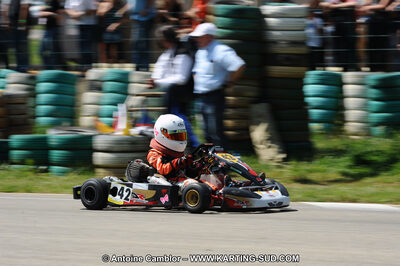 01/05/2011 : 3ème manche du Championnat du Sud à Alès (Photos Antoine Camblor) 2011 — karting