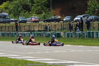 01/05/2011 : 3ème manche du Championnat du Sud à Alès (Photos Antoine Camblor) 2011 — karting