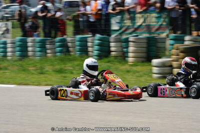 01/05/2011 : 3ème manche du Championnat du Sud à Alès (Photos Antoine Camblor) 2011 — karting