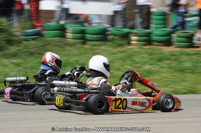 01/05/2011 : 3ème manche du Championnat du Sud à Alès (Photos Antoine Camblor) 2011 — karting