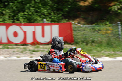 01/05/2011 : 3ème manche du Championnat du Sud à Alès (Photos Antoine Camblor) 2011 — karting