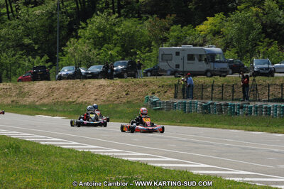 01/05/2011 : 3ème manche du Championnat du Sud à Alès (Photos Antoine Camblor) 2011 — karting