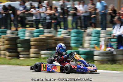 01/05/2011 : 3ème manche du Championnat du Sud à Alès (Photos Antoine Camblor) 2011 — karting