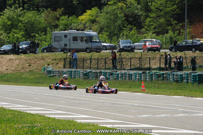01/05/2011 : 3ème manche du Championnat du Sud à Alès (Photos Antoine Camblor) 2011 — karting