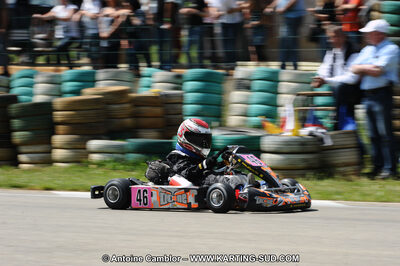 01/05/2011 : 3ème manche du Championnat du Sud à Alès (Photos Antoine Camblor) 2011 — karting