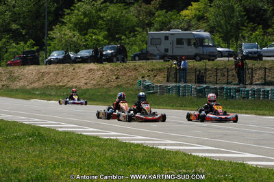 01/05/2011 : 3ème manche du Championnat du Sud à Alès (Photos Antoine Camblor) 2011 — karting