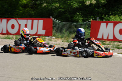 01/05/2011 : 3ème manche du Championnat du Sud à Alès (Photos Antoine Camblor) 2011 — karting