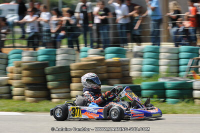 01/05/2011 : 3ème manche du Championnat du Sud à Alès (Photos Antoine Camblor) 2011 — karting